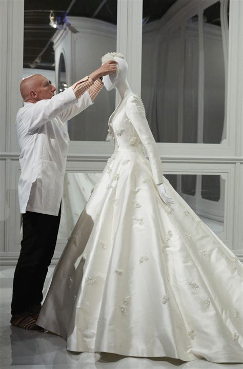 Dior house wedding dresses